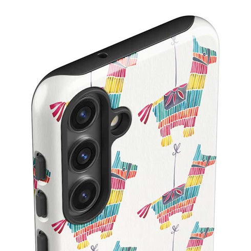 Llama Pinata by Cat Coq Galaxy S24 Impact Case